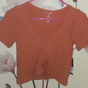 Women's Orange Top